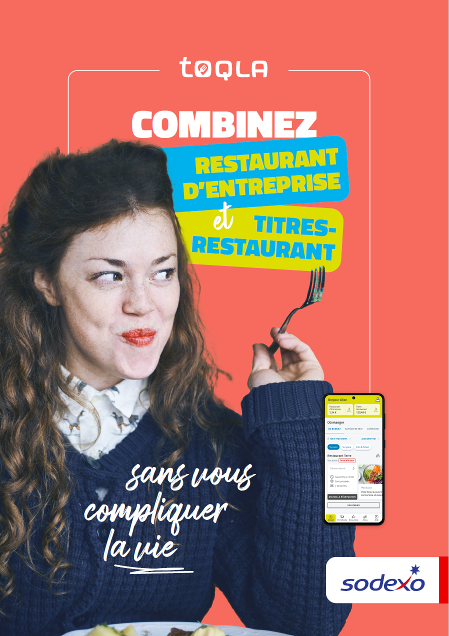 Brochure restaurant d'entreprise et titres-restaurant